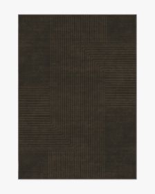 The Hiltons Bel Air Dark Chocolate Rug (size: 5'x7')