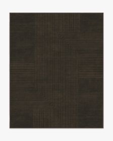 The Hiltons Bel Air Dark Chocolate Rug (size: 8'x10')