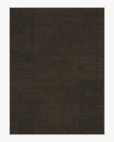 The Hiltons Bel Air Dark Chocolate Rug (size: 9'x12')