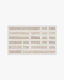 Laine Ivory &amp; Natural Rug (size: 3'x5')