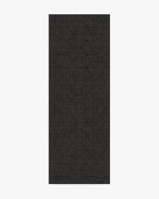 Prisma Soft Black Rug (size: 2.5'x8')