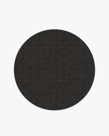 Prisma Soft Black Rug (size: 5' Round)