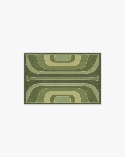Jonathan Adler Paradox Green Rug