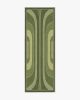 Jonathan Adler Paradox Green Rug