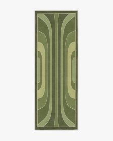 Jonathan Adler Paradox Green Rug (size: 2.5'x8')