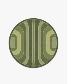 Jonathan Adler Paradox Green Rug (size: 5' Round)