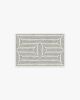 Jonathan Adler Labyrinth Black &amp; Ivory Rug