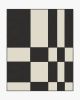 Coen Check Black &amp; Ivory Rug