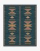 Lark Blue &amp; Rose Rug