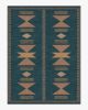 Lark Blue &amp; Rose Rug