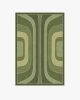 Jonathan Adler Paradox Green Rug