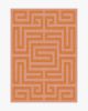 Maze Pink &amp; Orange Rug