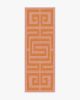 Maze Pink &amp; Orange Rug
