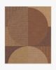 Harlow Copper &amp; Brown Rug