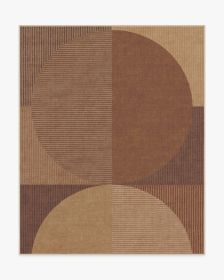 Harlow Copper &amp; Brown Rug (size: 8'x10')