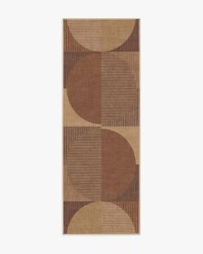 Harlow Copper &amp; Brown Rug (size: 2.5'x8')