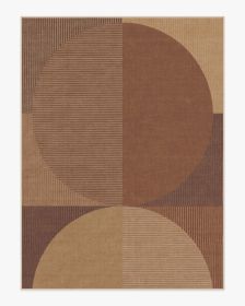 Harlow Copper &amp; Brown Rug (size: 9'x12')