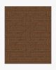 Jonathan Adler Labyrinth Brown &amp; Orange Rug