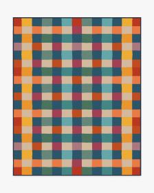 Outdoor Picnic Plaid Rug in PANTONEâ„¢ True Blue (size: 8'x10')