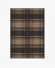 Easton Plaid Charcoal &amp; Natural Rug