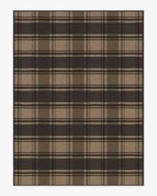 Easton Plaid Charcoal &amp; Natural Rug (size: 9'x12')