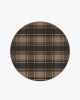 Easton Plaid Charcoal &amp; Natural Rug