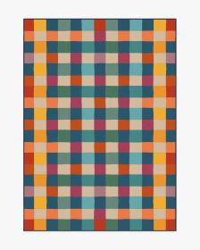 Outdoor Picnic Plaid Rug in PANTONEâ„¢ True Blue (size: 5'x7')