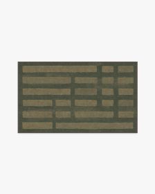 Laine Olive Green Rug (size: 3'x5')