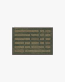 Laine Olive Green Rug (size: 2'x3')