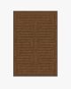 Jonathan Adler Labyrinth Brown &amp; Orange Rug