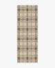 Piper Plaid Neutral Tufted Rug