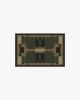 Architectural Digest Monolith Olive Green Tufted Rug