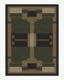 Architectural Digest Monolith Olive Green Tufted Rug (size: 9'x12')