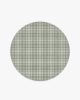 Dress Stewart Tartan Grey Tufted Rug