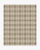 Piper Plaid Neutral Tufted Rug