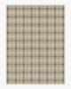 Piper Plaid Neutral Tufted Rug