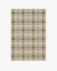 Piper Plaid Neutral Tufted Rug