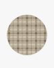 Piper Plaid Neutral Tufted Rug