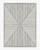Jonathan Adler Inkdrop Black &amp; Ivory Rug