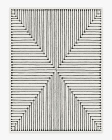 Jonathan Adler Inkdrop Black &amp; Ivory Rug (size: 9'x12')