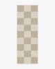 Jaque Checkered Stone Rug