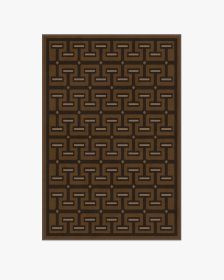 Jonathan Adler Thebes Cognac Tufted Rug (size: 4'x6')