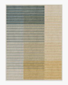 Gradasi Teal Quartz Tufted Rug (size: 9'x12')