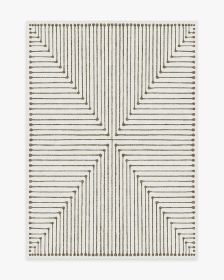 Jonathan Adler Inkdrop Camel &amp; Ivory Tufted Rug (size: 5'x7')