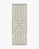 Jonathan Adler Inkdrop Camel &amp; Ivory Tufted Rug