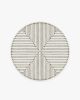 Jonathan Adler Inkdrop Camel &amp; Ivory Tufted Rug