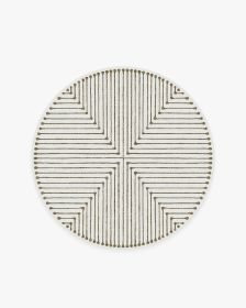 Jonathan Adler Inkdrop Camel &amp; Ivory Tufted Rug (size: 5' Round)