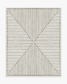 Jonathan Adler Inkdrop Camel &amp; Ivory Tufted Rug (size: 8'x10')