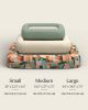 Outdoor Picnic Plaid Rug in PANTONEâ„¢ Neptune Green
