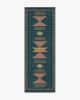 Lark Blue &amp; Rose Rug